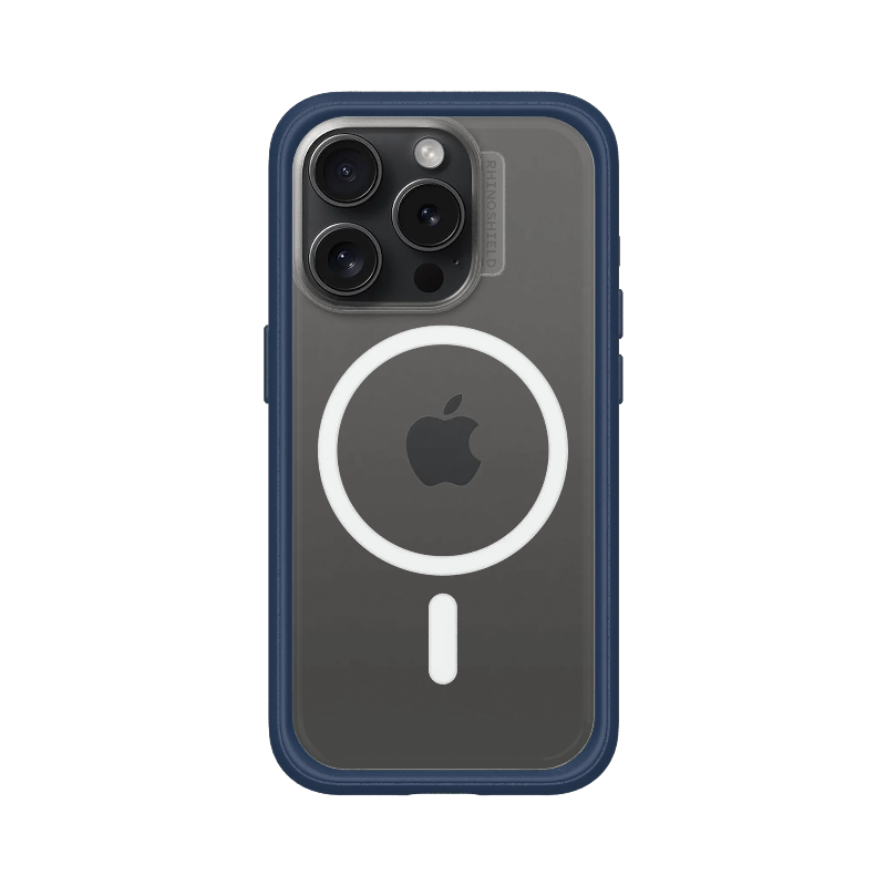 Ovitek "Mod NX" za iPhone 15 Pro – RhinoShield – Modra