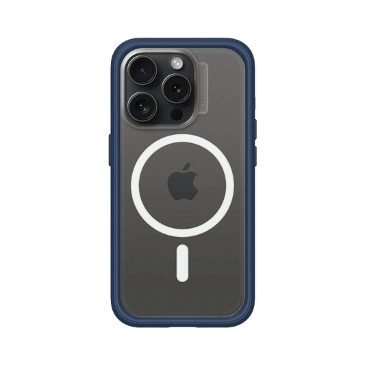 Ovitek "Mod NX" za iPhone 15 Pro – RhinoShield – Modra
