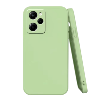Silikonski ovitek "Foluu Liquid" za Xiaomi Poco X5 Pro 5G – Zelena / TPU silikon