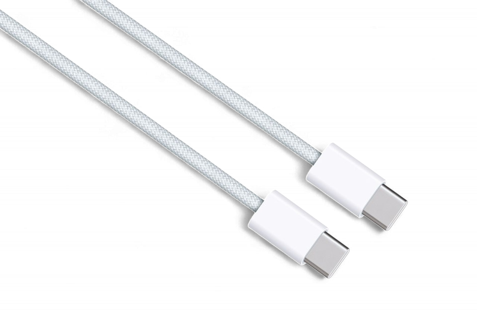 Apple - 60W polnilni kabel - USB C v USB C - 1m