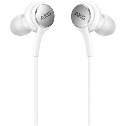 Žične slušalke "Samsung'' USB-C Stereo HF, bulk – Bela