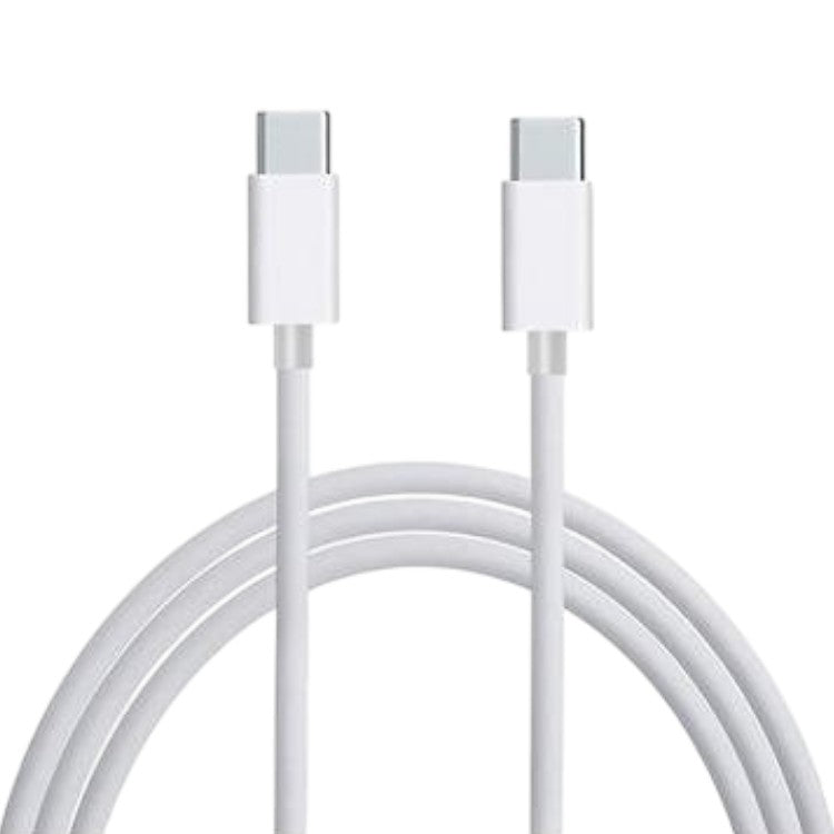 Originalen Samsung USB-C v USB-C kabel za hitro polnjenje 100W - 1m - bel (BULK)