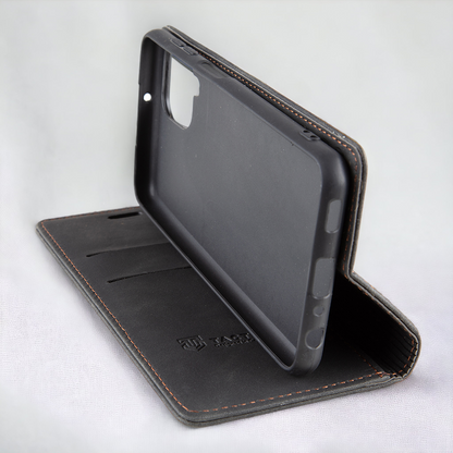 Preklopna torbica Tactical "XProof" za Samsung Galaxy A22 4G - črna