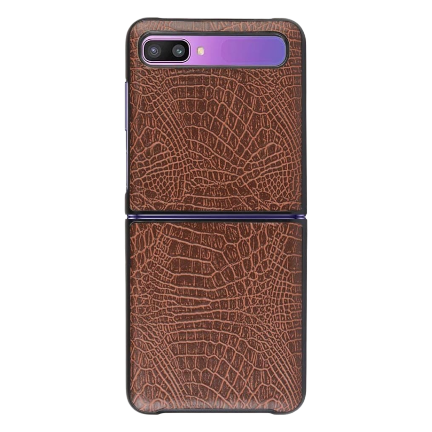Infostyle Insolkidon zaščitni ovitek rjava za Samsung Galaxy Z Flip – zaščitni etui