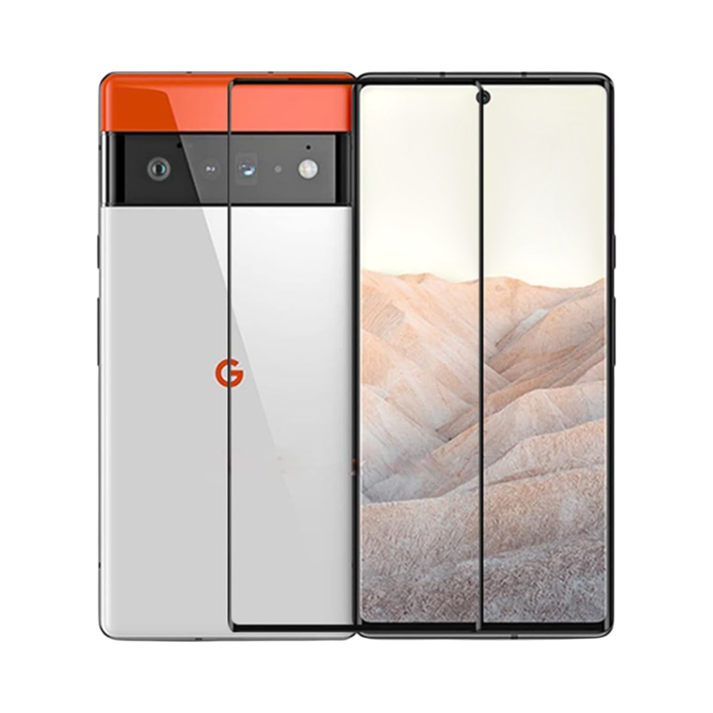 Infostyle Insolkidon zaščitno steklo za Google Pixel 6 Pro – kaljeno steklo 2 kosa