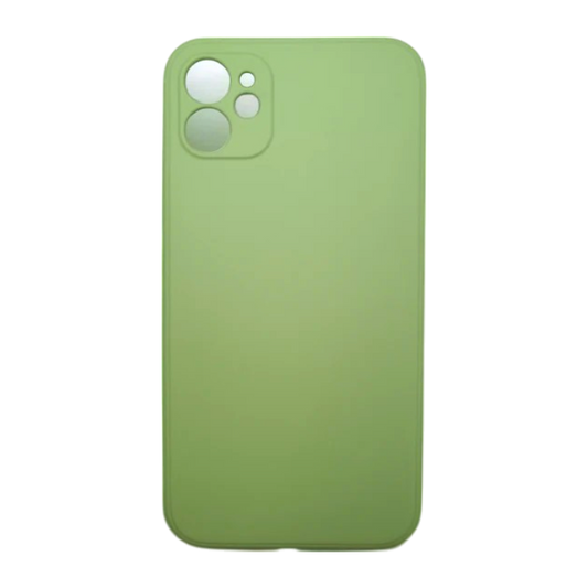 Ovitek za telefon "Rainbow" iPhone 12 – Infostyle – Zelena