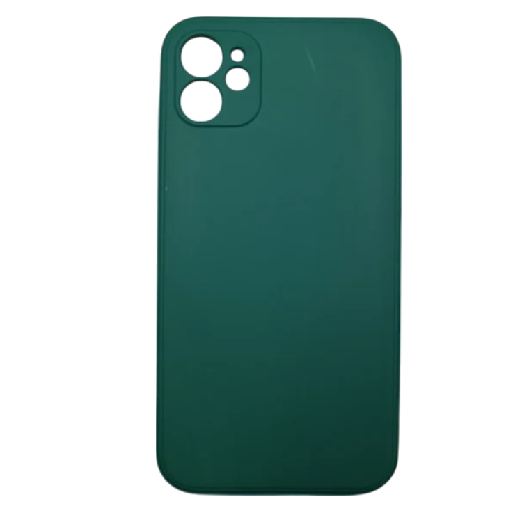 Ovitek za telefon "Rainbow" iPhone 12 – Infostyle – Zelena
