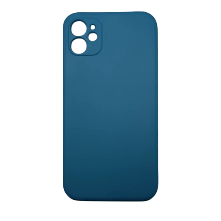 Ovitek za telefon "Rainbow" iPhone 12 – Infostyle – Modra