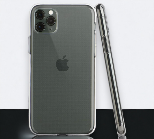 Silikonski ovitek za iPhone 13 Pro Max (2 mm) - Prozorna – Infostyle – Prozorna / Silikon