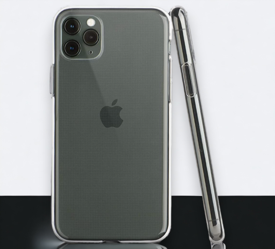 Silikonski ovitek za iPhone 13 Pro (2mm) - Prozorna – Infostyle – Prozorna / Silikon