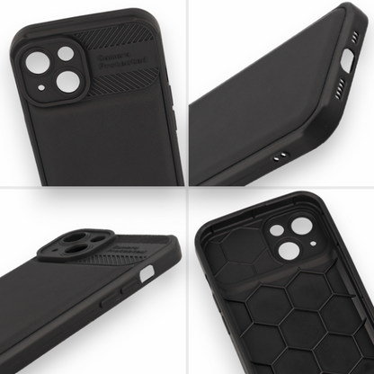 Silikonski ovitek "Camera Protected" za Xiaomi Redmi Note 11 Pro 4G/5G - črna – Infostyle