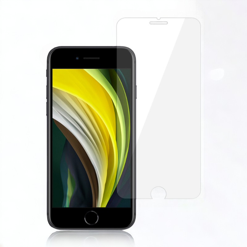 Zaščitno steklo "Premium" za iPhone 7 / 8 – Infostyle