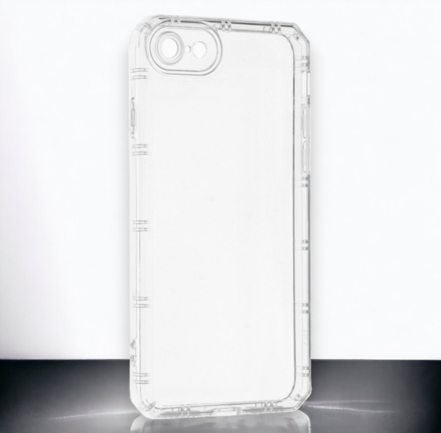 Silikonski ovitek "Armor Antishock" za iPhone 7 / 8 - transparent – Infostyle