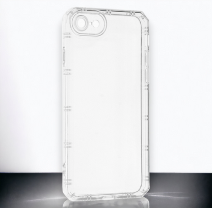 Silikonski ovitek "Armor Antishock" za iPhone 7 / 8 - transparent – Infostyle