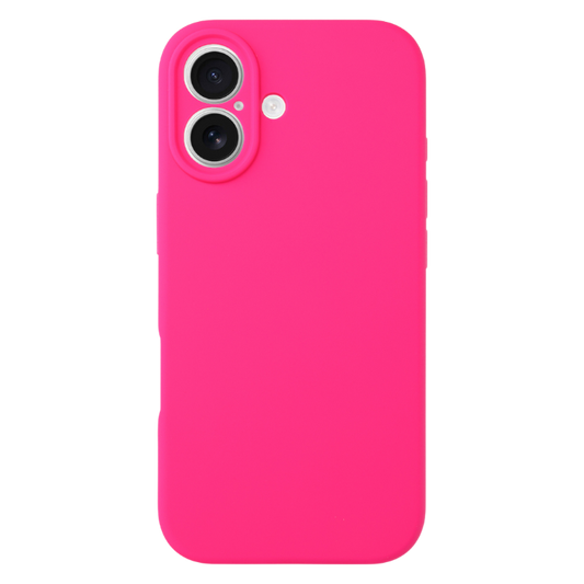 Silikonski ovitek za telefon "Lite" iPhone 17 – Infostyle – Roza