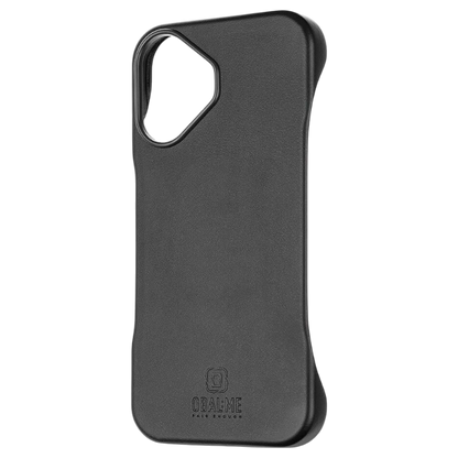 Ovitek za telefon "LeatherTanga" iPhone 16 – OBAL:ME – Črna