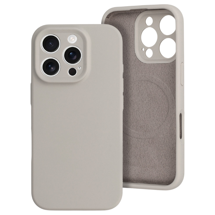 Ovitek za telefon "MagColor Pure" iPhone 16 Pro Max – Infostyle – Bež
