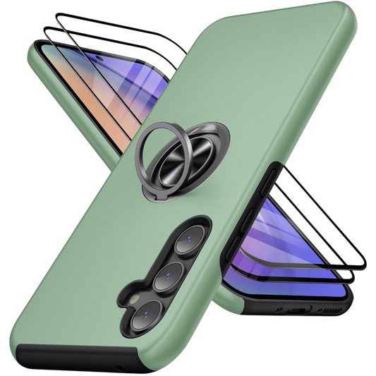 JAME ovitek za Samsung Galaxy A54 5G v alpine zeleni barvi