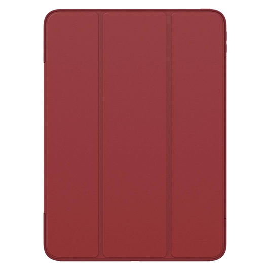Vinsko rdeč ovitek JETech za Apple iPad Air 11" M2 2024 in iPad Air 4. ter 5. generacije