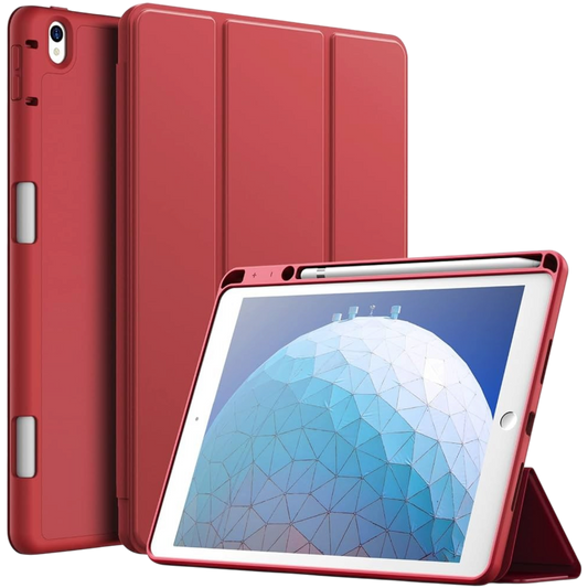 Rdeč zaščitni ovitek JETech za Apple iPad Air 3 10,5" (2019) in iPad Pro 10,5" (2017)