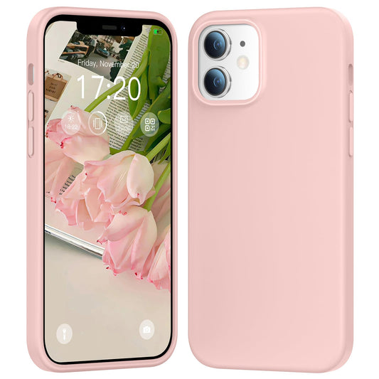 PuyaTeya silikonski ovitek za iPhone 11 roza