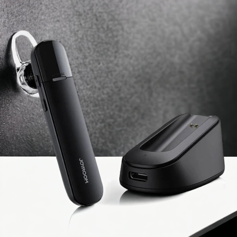 Brezžična bluetooth slušalka "JR-B02S" znamke JoyRoom – Črna
