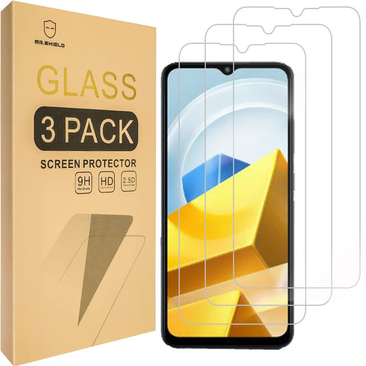 Mr.Shield zaščitno steklo za Xiaomi Poco M5 4G / Poco M4 5G – 3 kosa