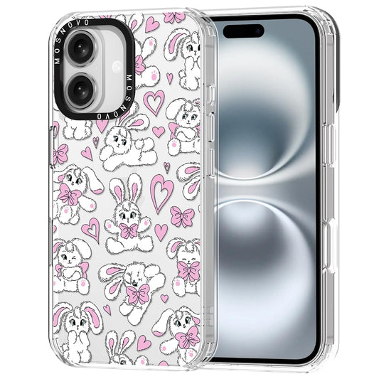 MOSNOVO ovitek za iPhone 16 – Bunnies
