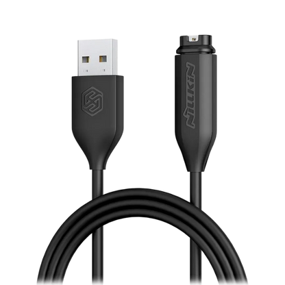 Polnilni kabel za pametno uro "Nillkin" Garmin Fenix/Forerunner/Vivoactive – Črna