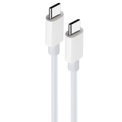 Kabel "Maxlife MXUC-05" USB-C v USB-C – Bela