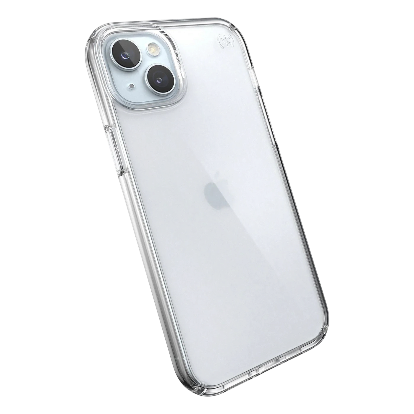 Koonero prozoren zaščitni ovitek za iPhone 15 Plus tanek transparenten etui za ohranjanje originalnega videza