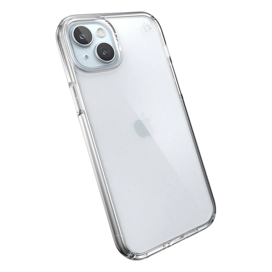 Koonero prozoren zaščitni ovitek za iPhone 15 Plus tanek transparenten etui za ohranjanje originalnega videza