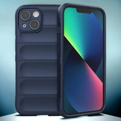 Silikonski ovitek "Valovi" za iPhone 11 Pro – Infostyle