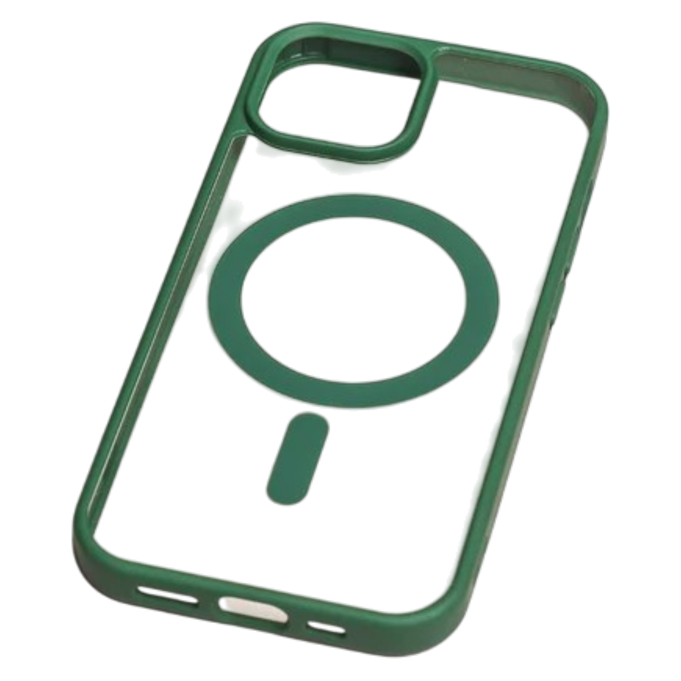 Kuaguozhe magnetic ovitek in zaščitno steklo za iPhone 11 temno zelen komplet zaščita zaslona in ohišja
