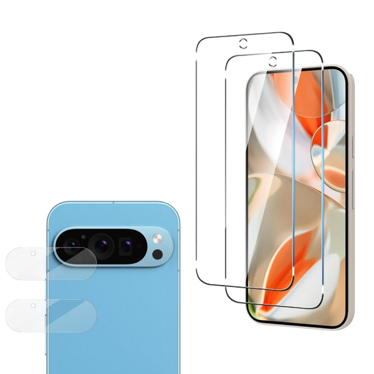 Zaščita za ekran + zaščita za kamero za Google Pixel 9 Pro (2+2) – Infostyle