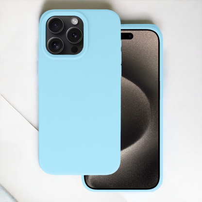 Silikonski ovitek "Soft Lite" za iPhone 15 Pro Max – Infostyle