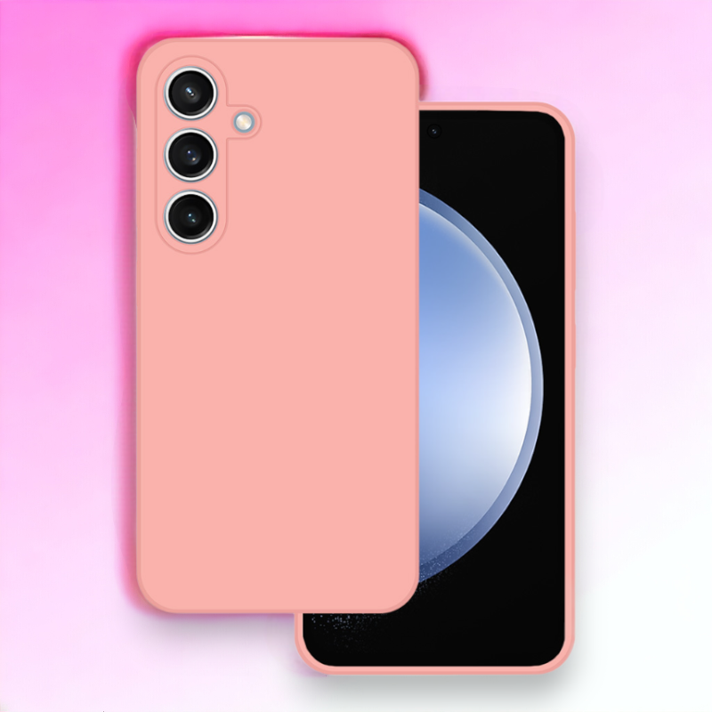 Silikonski ovitek "Premium" za Samsung Galaxy A15 – Tel Protect – Rdeča / Silikon