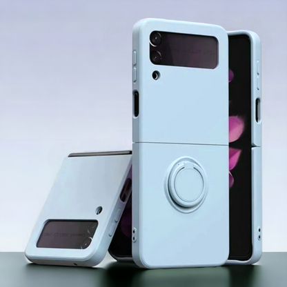 Silikonski ovitek "Ring" za Samsung Galaxy Z Flip 3 – Infostyle