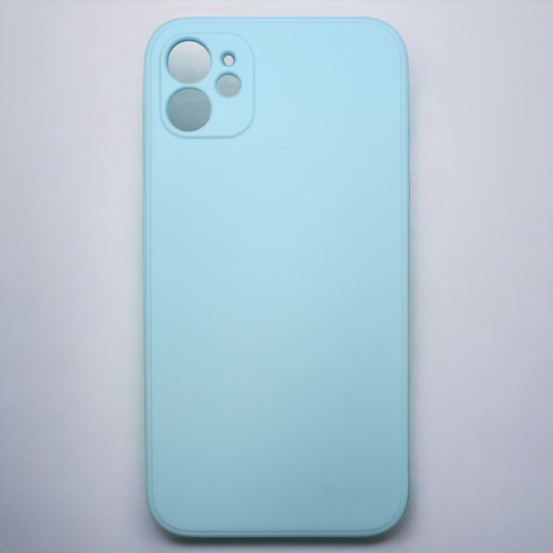 Silikonski ovitek "Rainbow" za iPhone 11 – Infostyle – Bež / TPU silikon