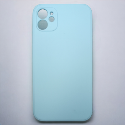 Silikonski ovitek "Rainbow" za iPhone 14 Pro Max – Infostyle – Bež / TPU silikon
