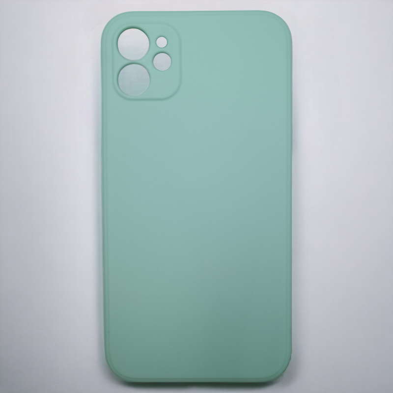 Silikonski ovitek "Rainbow" za Xiaomi Mi 11 Pro – Infostyle – Zelena / TPU silikon