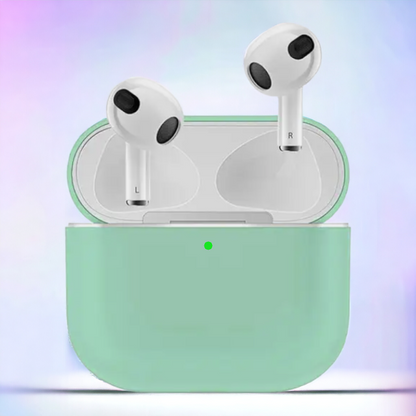 Silikonski ovitek za slušalke AirPods Pro 2 – Beline