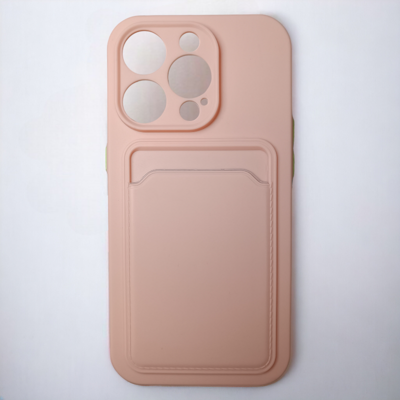 Silikonski ovitek "Card" za iPhone 14 Pro – Infostyle