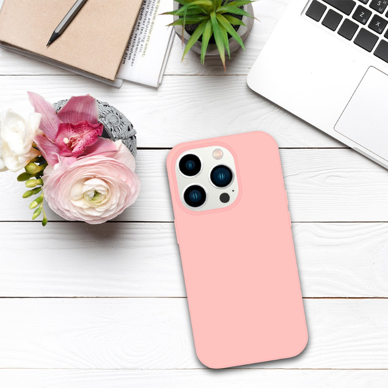Silikonski ovitek "Premium" za iPhone 15 Pro Max – Tel Protect