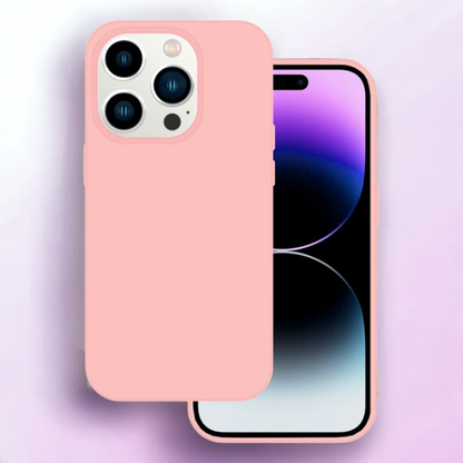 Silikonski ovitek "Premium" za iPhone 15 Pro Max – Tel Protect – Temno modra / Silikon