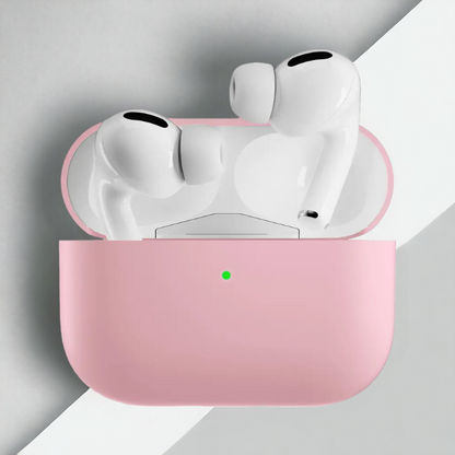Silikonski ovitek za slušalke AirPods Pro 2 – Beline