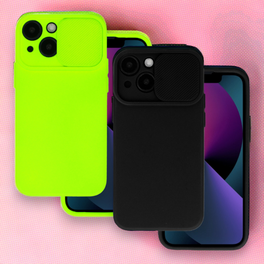 Silikonski ovitek "Camshield Soft" za Xiaomi Redmi 10 – Infostyle – Zelena / TPU silikon