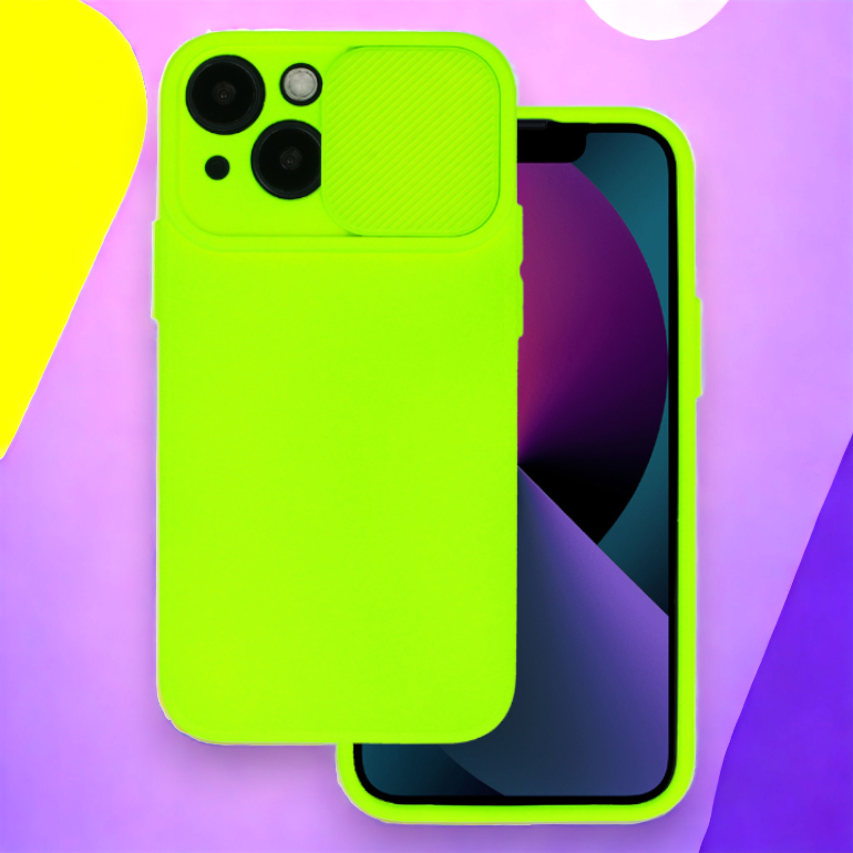 Silikonski ovitek "Camshield Soft" za Xiaomi Redmi 10 – Infostyle – Črna / TPU silikon