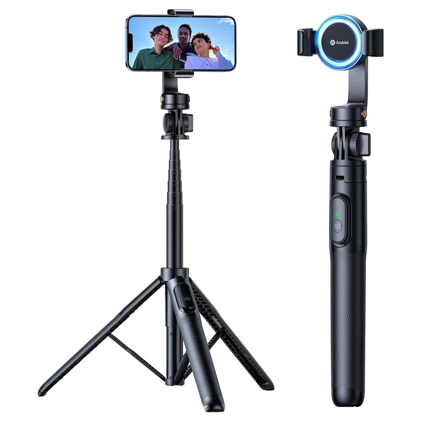 MagStick selfie stick tripod z MagSafe združljivostjo 63,5 inch stojalo za telefon za fotografiranje in video