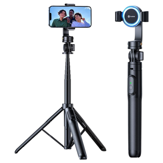 MagStick selfie stick tripod z MagSafe združljivostjo 63,5 inch stojalo za telefon za fotografiranje in video